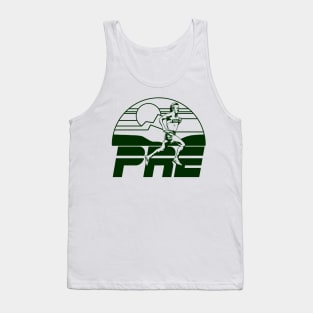 PRE Vintage Style Running Graphic Tank Top